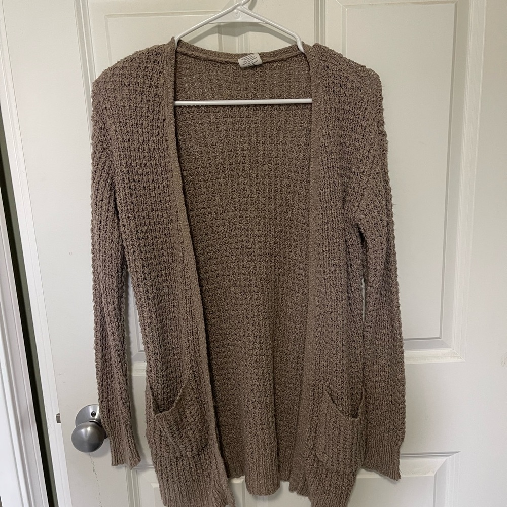 Full tilt purple cardigan
